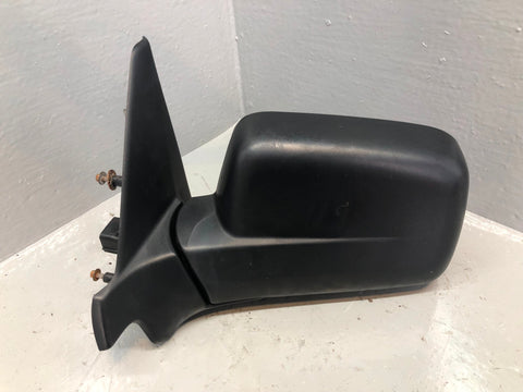 Range Rover P38 Door Wing Mirror Near Side Electric 10 Pin Black 1994 to 2002