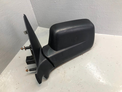 Range Rover P38 Door Wing Mirror Near Side Electric 10 Pin Black 1994 to 2002