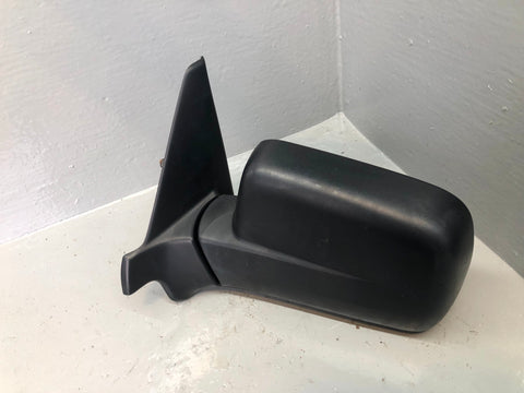 Range Rover P38 Door Wing Mirror Near Side Electric 10 Pin Black 1994 to 2002
