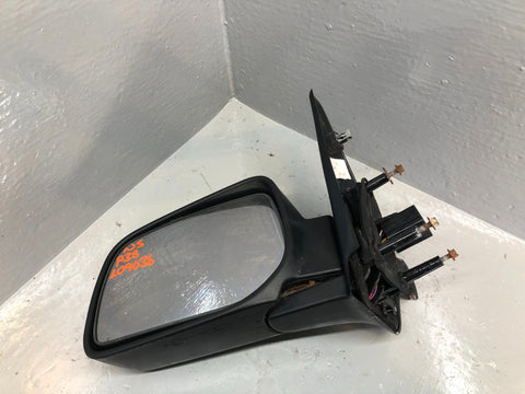 Range Rover P38 Door Wing Mirror Near Side Electric 10 Pin Black 1994 to 2002