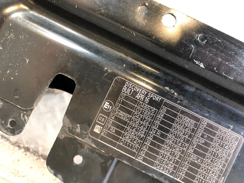 Discovery Sport Slam Panel Front Pre-Facelift Black L550  2014 to 2019