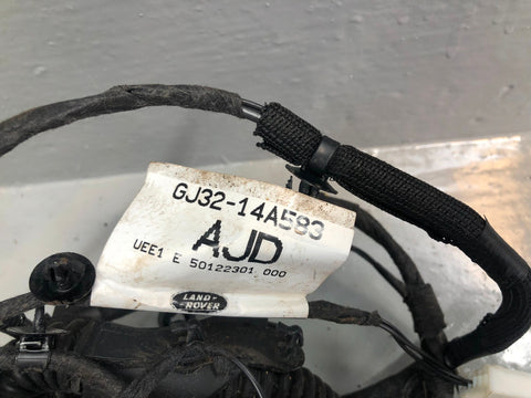 Range Rover Evoque Tailgate Wiring Loom GJ32 14A583 AJD L538 2016 to 2018