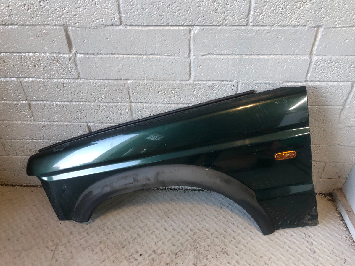 Discovery 2 Front Wing Near Side Epsom Green Land Rover 2002 to 2004 R18125