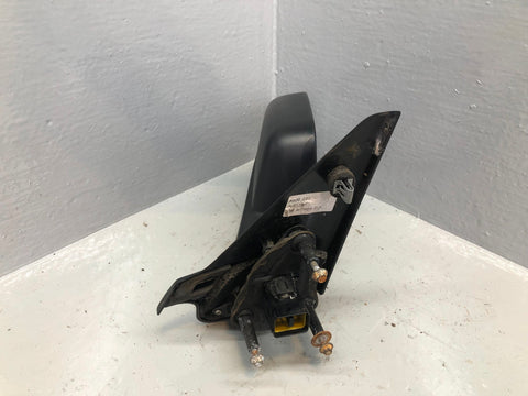 Range Rover P38 Door Wing Mirror Off Side Electric 10 Pin Black 1994 to 2002
