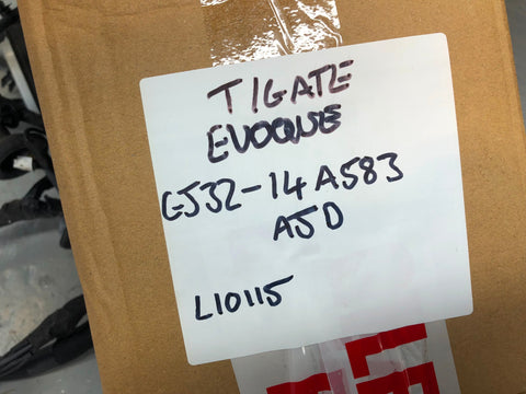 Range Rover Evoque Tailgate Wiring Loom GJ32 14A583 AJD L538 2016 to 2018