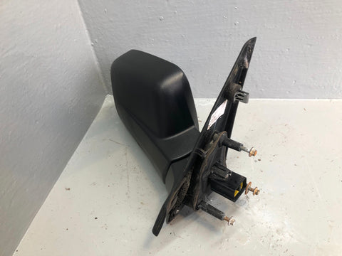 Range Rover P38 Door Wing Mirror Off Side Electric 10 Pin Black 1994 to 2002