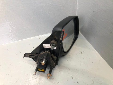 Range Rover P38 Door Wing Mirror Off Side Electric 10 Pin Black 1994 to 2002