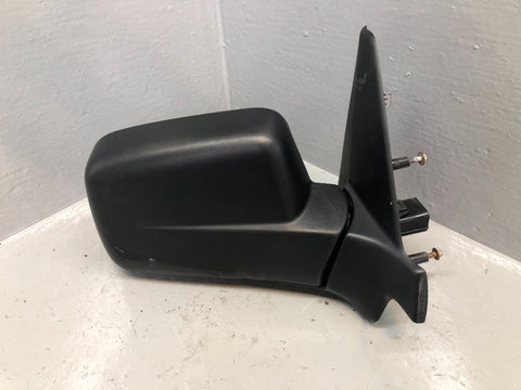 Range Rover P38 Door Wing Mirror Off Side Electric 10 Pin Black 1994 to 2002
