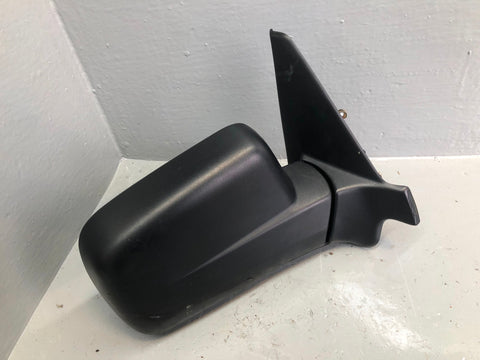Range Rover P38 Door Wing Mirror Off Side Electric 10 Pin Black 1994 to 2002