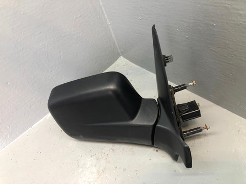 Range Rover P38 Door Wing Mirror Off Side Electric 10 Pin Black 1994 to 2002