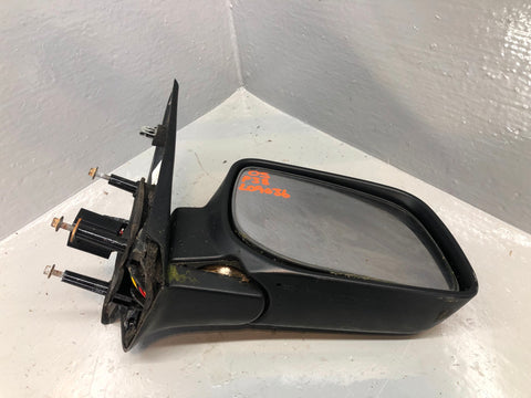 Range Rover P38 Door Wing Mirror Off Side Electric 10 Pin Black 1994 to 2002