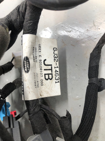 Range Rover Evoque Door Wiring Loom Off Side Front GJ32-14631 JTB 2011 to 2018