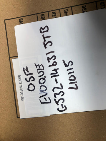 Range Rover Evoque Door Wiring Loom Off Side Front GJ32-14631 JTB 2011 to 2018