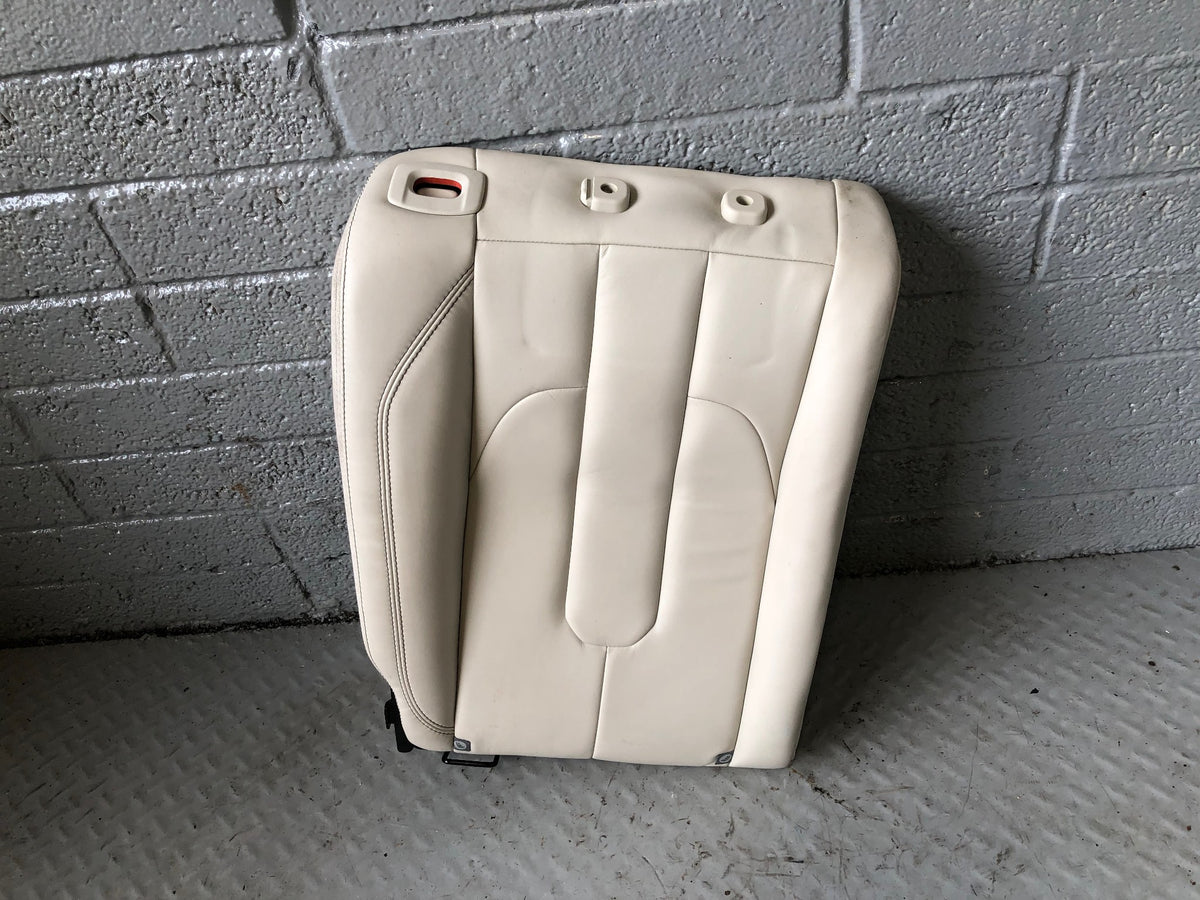 Range Rover Evoque Seat Back Rear Off Side Right Leather Ivory 2011 to 2015