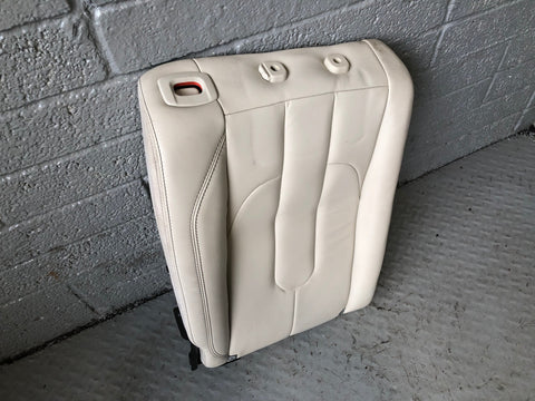 Range Rover Evoque Seat Back Rear Off Side Right Leather Ivory 2011 to 2015