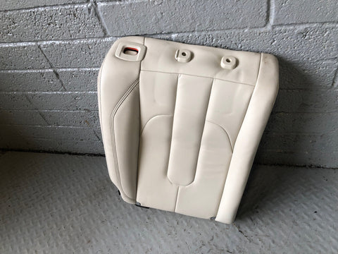 Range Rover Evoque Seat Back Rear Off Side Right Leather Ivory 2011 to 2015