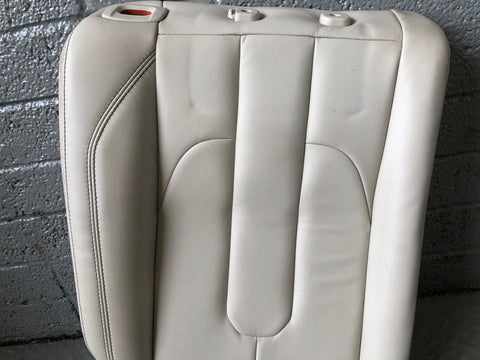 Range Rover Evoque Seat Back Rear Off Side Right Leather Ivory 2011 to 2015
