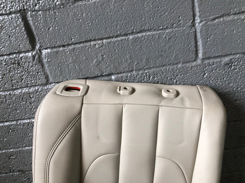 Range Rover Evoque Seat Back Rear Off Side Right Leather Ivory 2011 to 2015