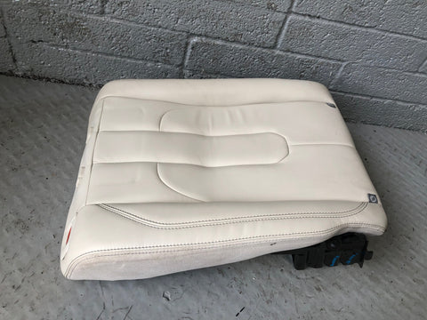 Range Rover Evoque Seat Back Rear Off Side Right Leather Ivory 2011 to 2015