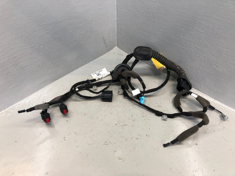 Range Rover Evoque Door Wiring Loom Off Side Rear GJ32-14633 GC 2011 to 2018