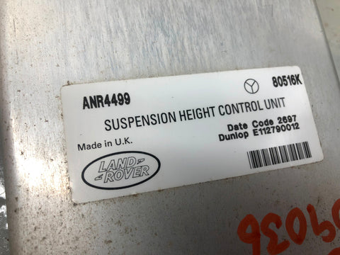 Range Rover P38 Air Suspension Control Module ECU ANR4499 1994 to 2002