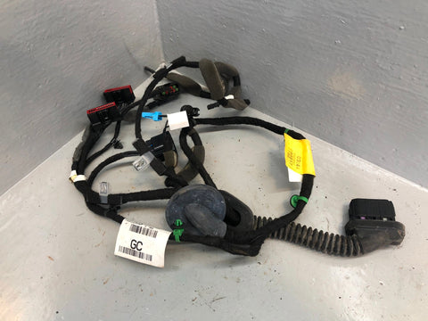 Range Rover Evoque Door Wiring Loom Off Side Rear GJ32-14633 GC 2011 to 2018