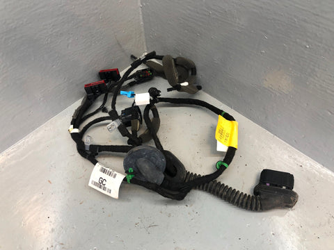 Range Rover Evoque Door Wiring Loom Off Side Rear GJ32-14633 GC 2011 to 2018
