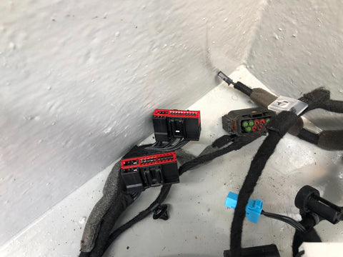 Range Rover Evoque Door Wiring Loom Off Side Rear GJ32-14633 GC 2011 to 2018