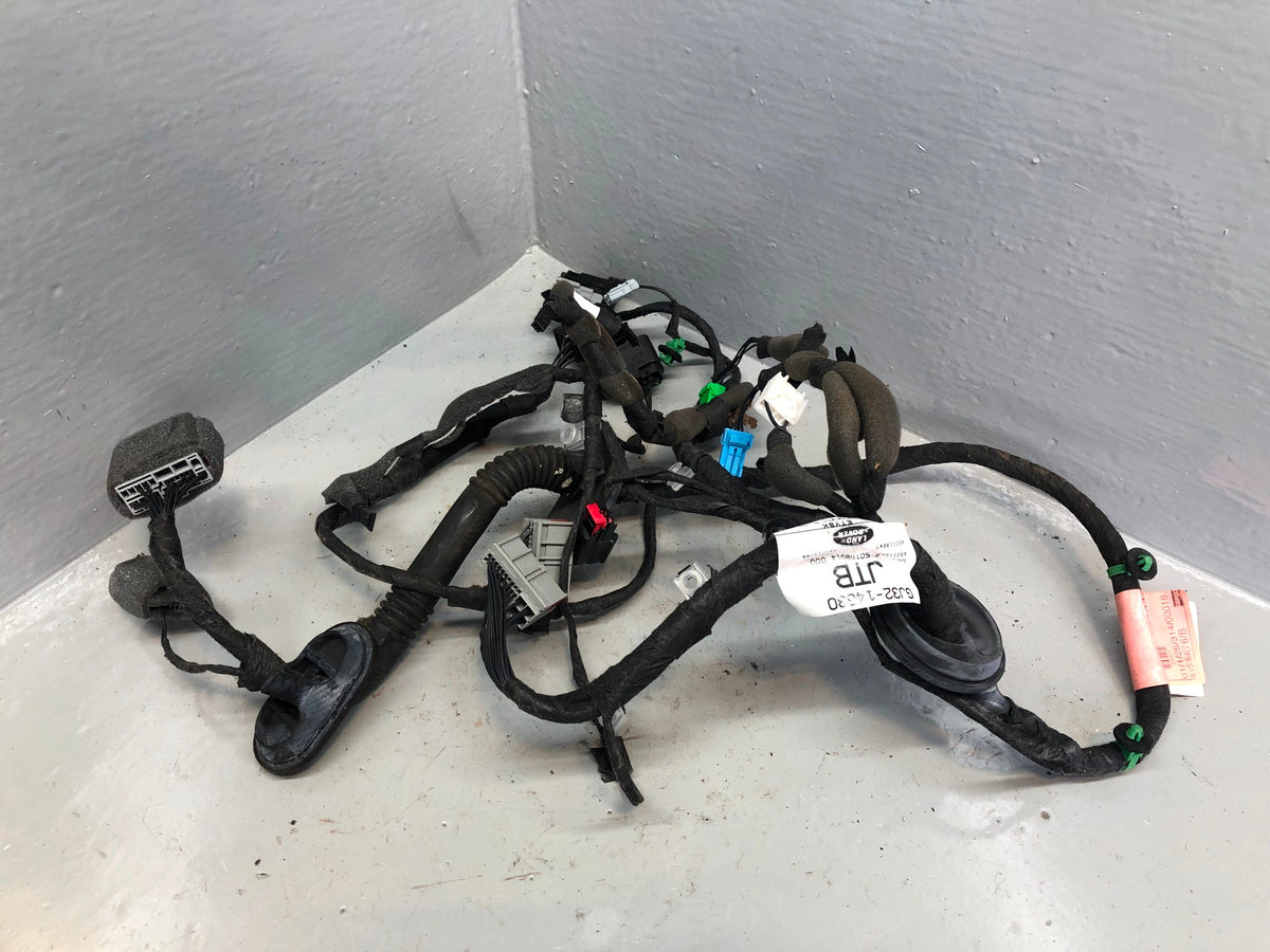 Range Rover Evoque Door Wiring Loom Near Side Front GJ32-14630 JTB 2011 to 2018