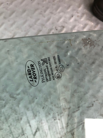 Range Rover Sport Glass Front Door Window Near Side L320 2005 to 2009 D15056