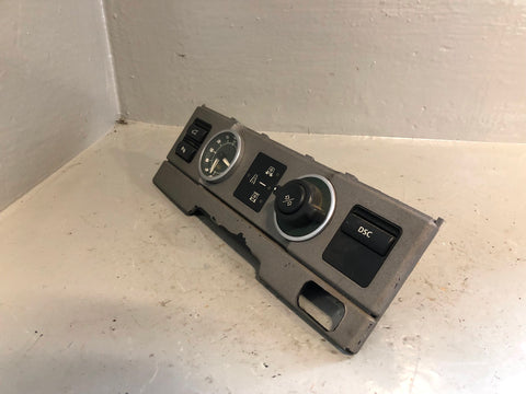 Range Rover L322 Air Suspension Switch Control Panel Clock YUL000072PUY R31075