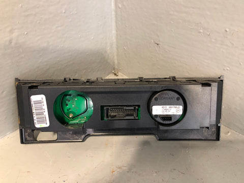 Range Rover L322 Air Suspension Switch Control Panel Clock YUL000072PUY R31075