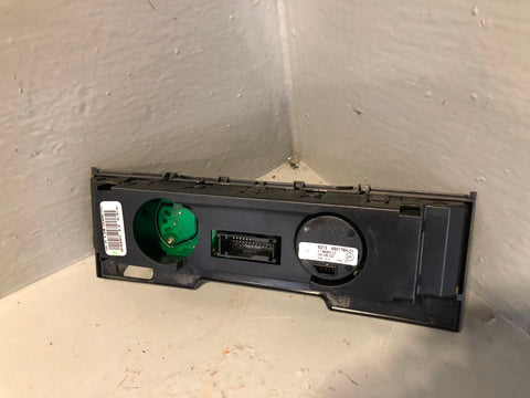 Range Rover L322 Air Suspension Switch Control Panel Clock YUL000072PUY R31075