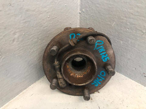 Discovery 2 Hub Bare with ABS Sensor Off Side Rear TD5 Land Rover 1998 to 2004