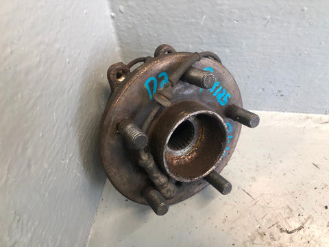 Discovery 2 Hub Bare with ABS Sensor Off Side Rear TD5 Land Rover 1998 to 2004