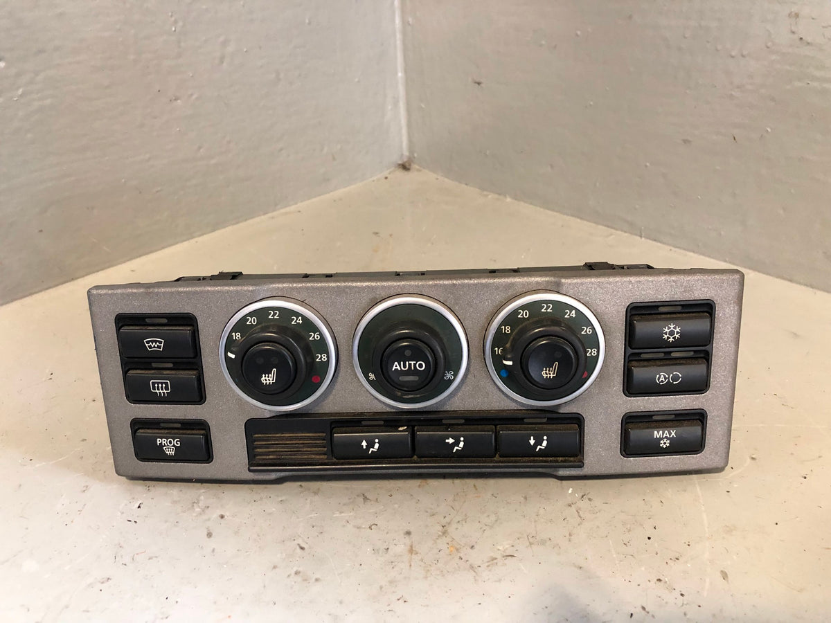 Range Rover L322 Heater Control Panel JFC000372PUY 2002 to 2006 Land Rover