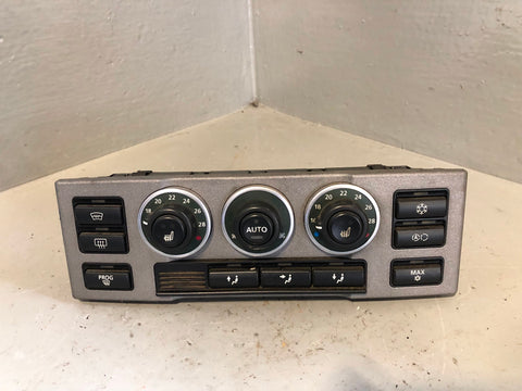 Range Rover L322 Heater Control Panel JFC000372PUY 2002 to 2006 Land Rover