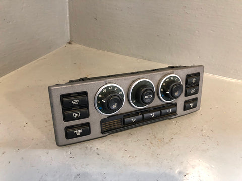 Range Rover L322 Heater Control Panel JFC000372PUY 2002 to 2006 Land Rover