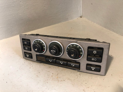 Range Rover L322 Heater Control Panel JFC000372PUY 2002 to 2006 Land Rover