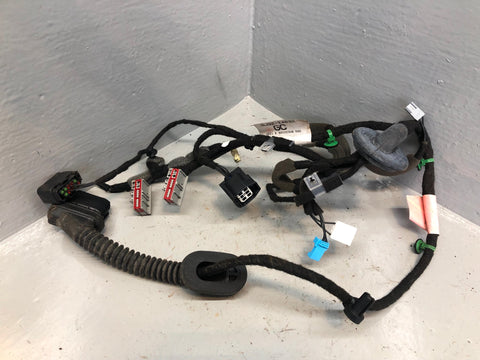Range Rover Evoque Door Wiring Loom Near Side Rear GJ32-14632 GC 2011 to 2018