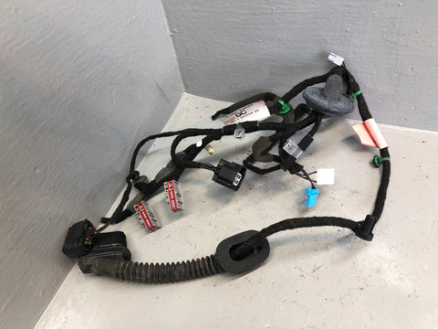 Range Rover Evoque Door Wiring Loom Near Side Rear GJ32-14632 GC 2011 to 2018