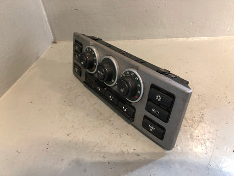 Range Rover L322 Heater Control Panel JFC000372PUY 2002 to 2006 Land Rover