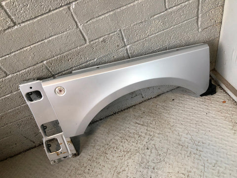 Range Rover L322 Off Side Wing Left Zermatt Silver LRC 798 2006 to 2009 R30016