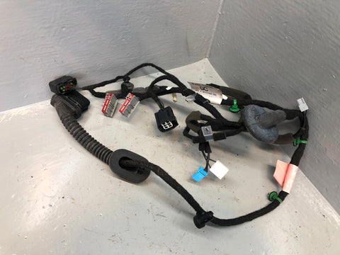 Range Rover Evoque Door Wiring Loom Near Side Rear GJ32-14632 GC 2011 to 2018