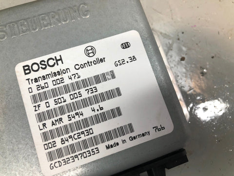 Range Rover P38 Automatic Gearbox Control Module ECU ARM5494 1994 to 2002