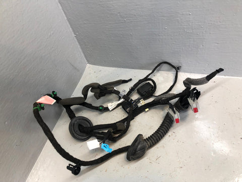 Range Rover Evoque Door Wiring Loom Near Side Rear GJ32-14632 GC 2011 to 2018