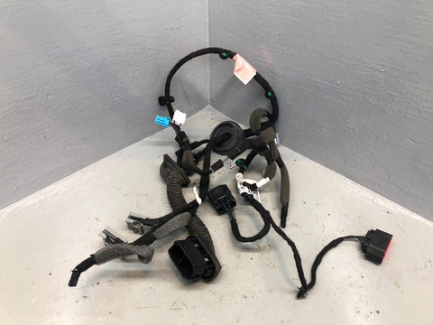 Range Rover Evoque Door Wiring Loom Near Side Rear GJ32-14632 GC 2011 to 2018