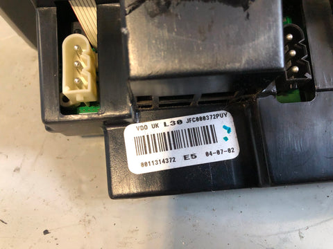 Range Rover L322 Heater Control Panel JFC000372PUY 2002 to 2006 Land Rover