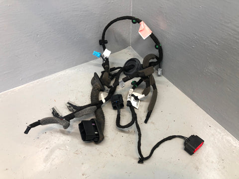 Range Rover Evoque Door Wiring Loom Near Side Rear GJ32-14632 GC 2011 to 2018
