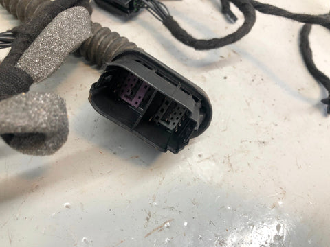 Range Rover Evoque Door Wiring Loom Near Side Rear GJ32-14632 GC 2011 to 2018